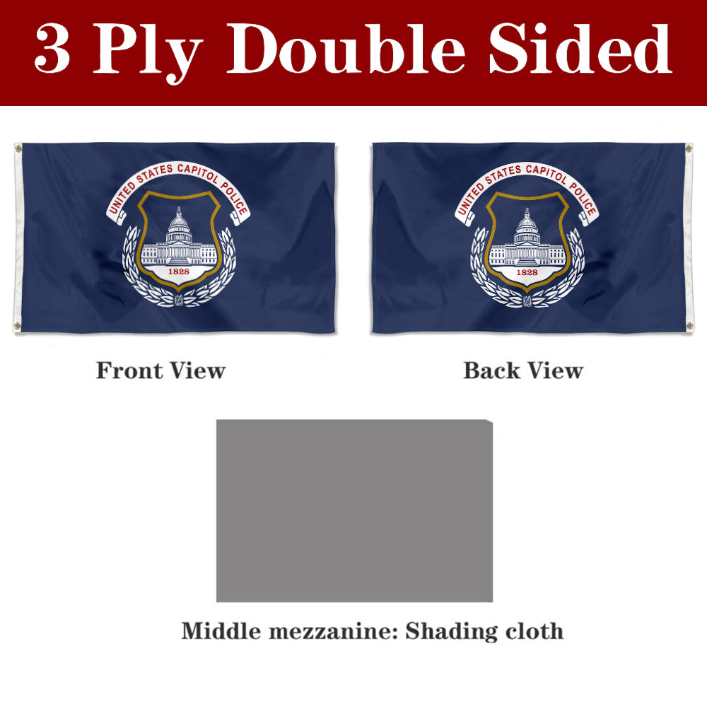 Fyon The Capitol Police Flag Banner