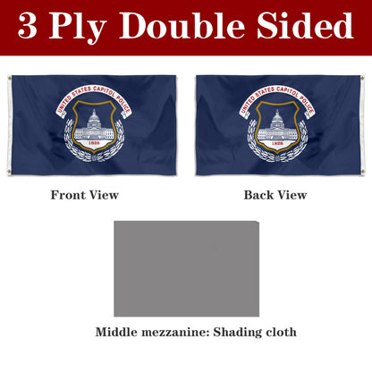 Fyon The Capitol Police Flag Banner