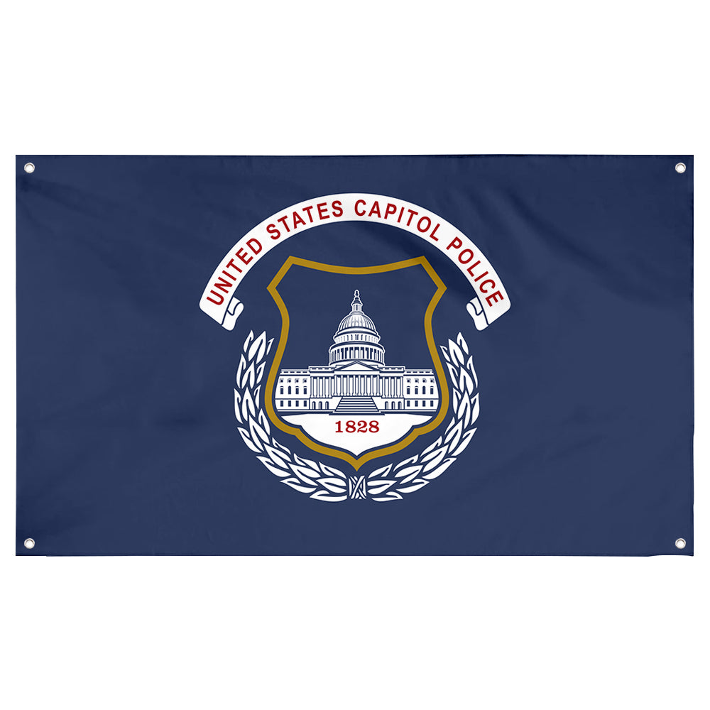 Fyon The Capitol Police Flag Banner