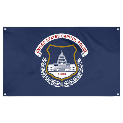 Fyon The Capitol Police Flag Banner