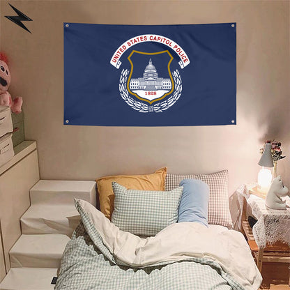 Fyon The Capitol Police Flag Banner