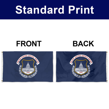 Fyon The Capitol Police Flag Banner