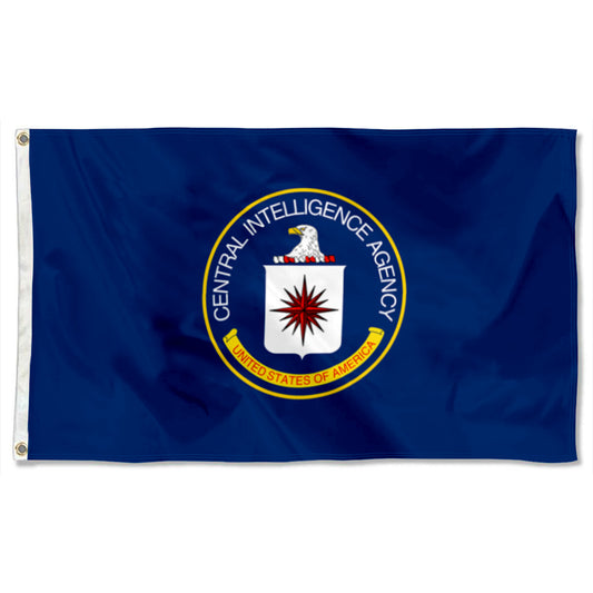 Fyon The Central Intelligence Agency Flag Banner