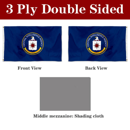 Fyon The Central Intelligence Agency Flag Banner
