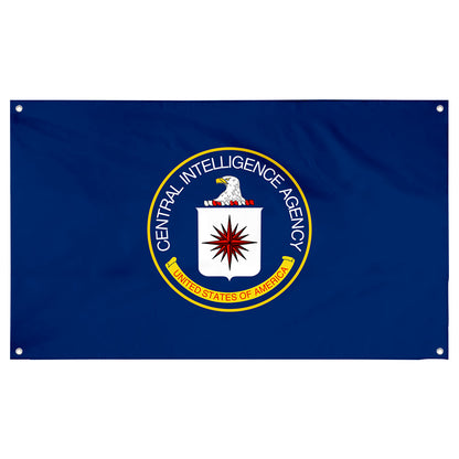 Fyon The Central Intelligence Agency Flag Banner