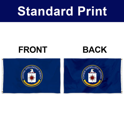 Fyon The Central Intelligence Agency Flag Banner