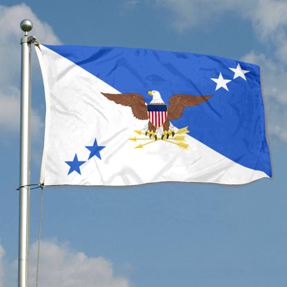Fyon The Chairman of the U.S. Joint Chiefs of Staff Flag Banner