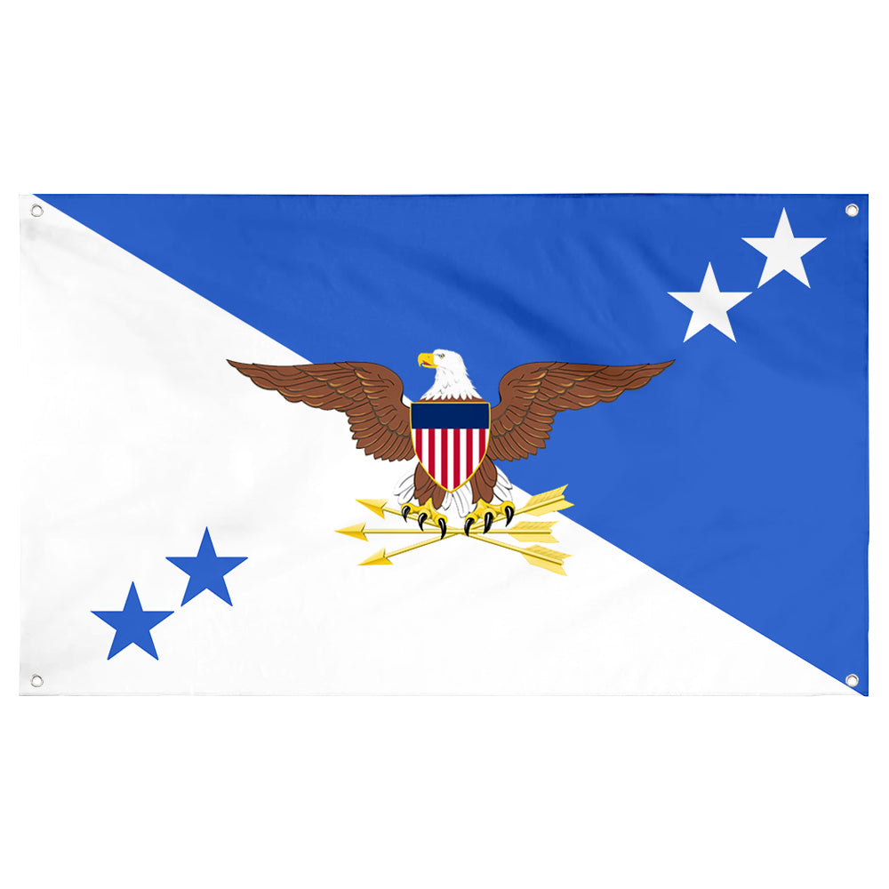 Fyon The Chairman of the U.S. Joint Chiefs of Staff Flag Banner