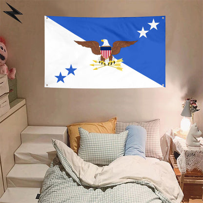 Fyon The Chairman of the U.S. Joint Chiefs of Staff Flag Banner