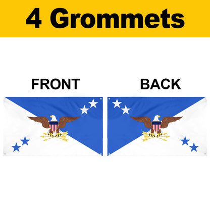 Fyon The Chairman of the U.S. Joint Chiefs of Staff Flag Banner