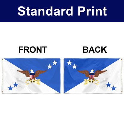 Fyon The Chairman of the U.S. Joint Chiefs of Staff Flag Banner