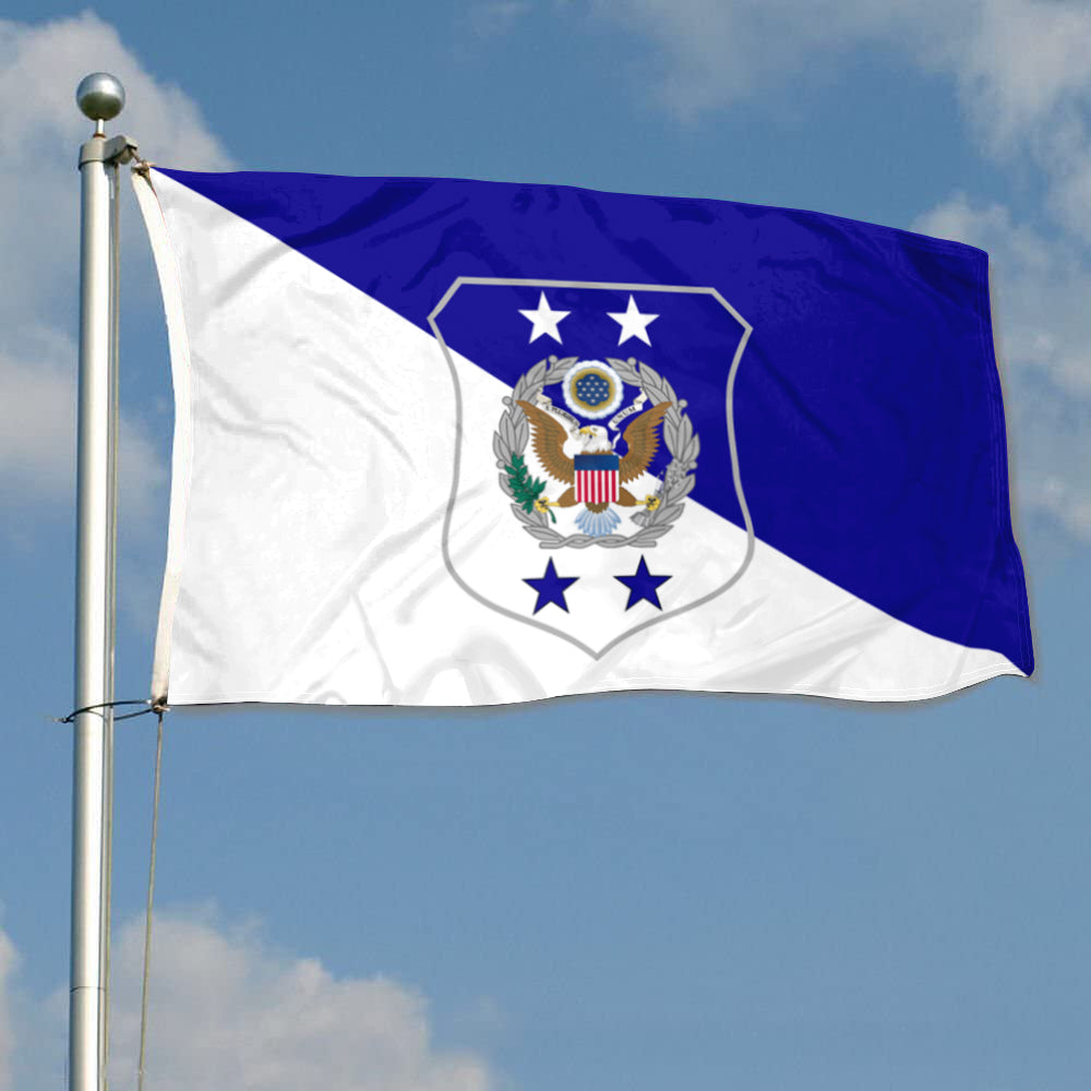 Fyon The Chief Master Sergeant of the Air Force Flag Banner