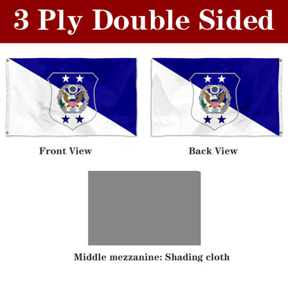 Fyon The Chief Master Sergeant of the Air Force Flag Banner
