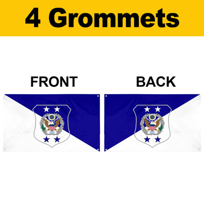 Fyon The Chief Master Sergeant of the Air Force Flag Banner