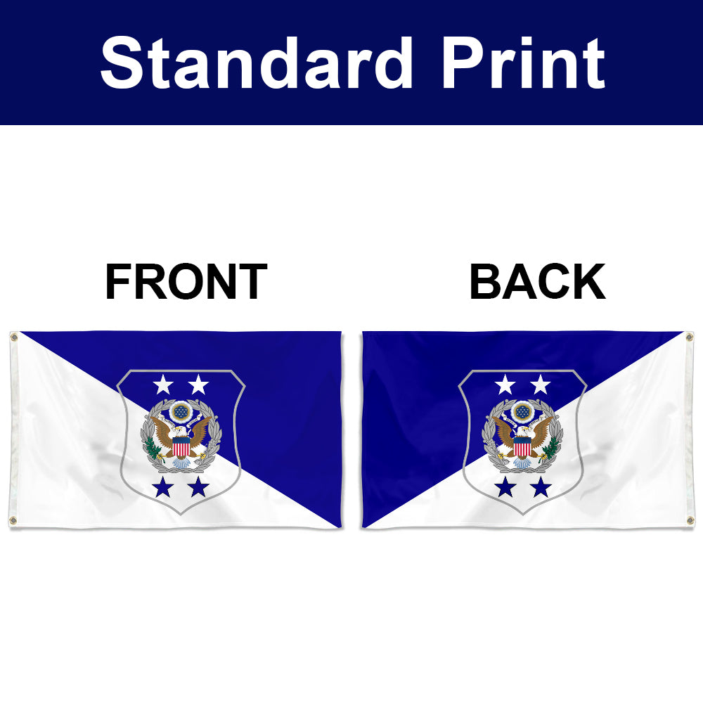 Fyon The Chief Master Sergeant of the Air Force Flag Banner