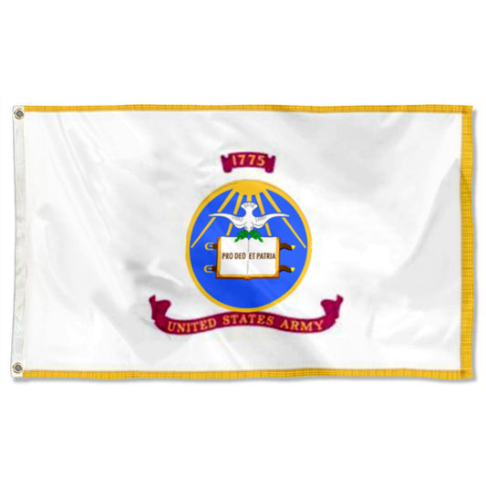 Fyon The Chief of Chaplains of the United States Army Flag Banner