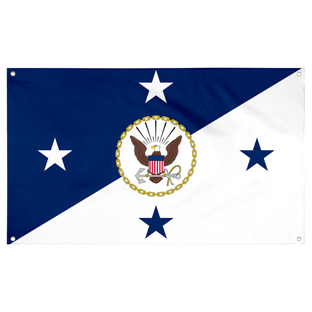 Fyon The Chief of Naval Operations Flag Banner
