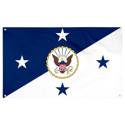 Fyon The Chief of Naval Operations Flag Banner