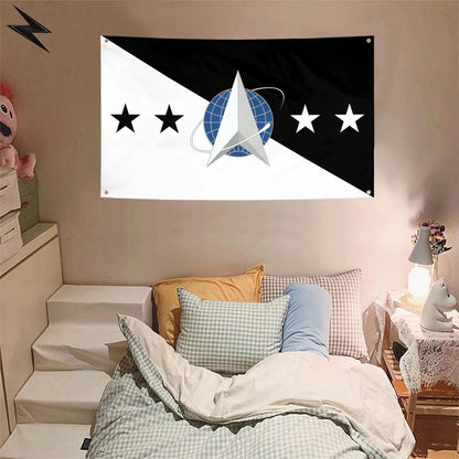 Fyon The Chief of Space Operations Flag Banner
