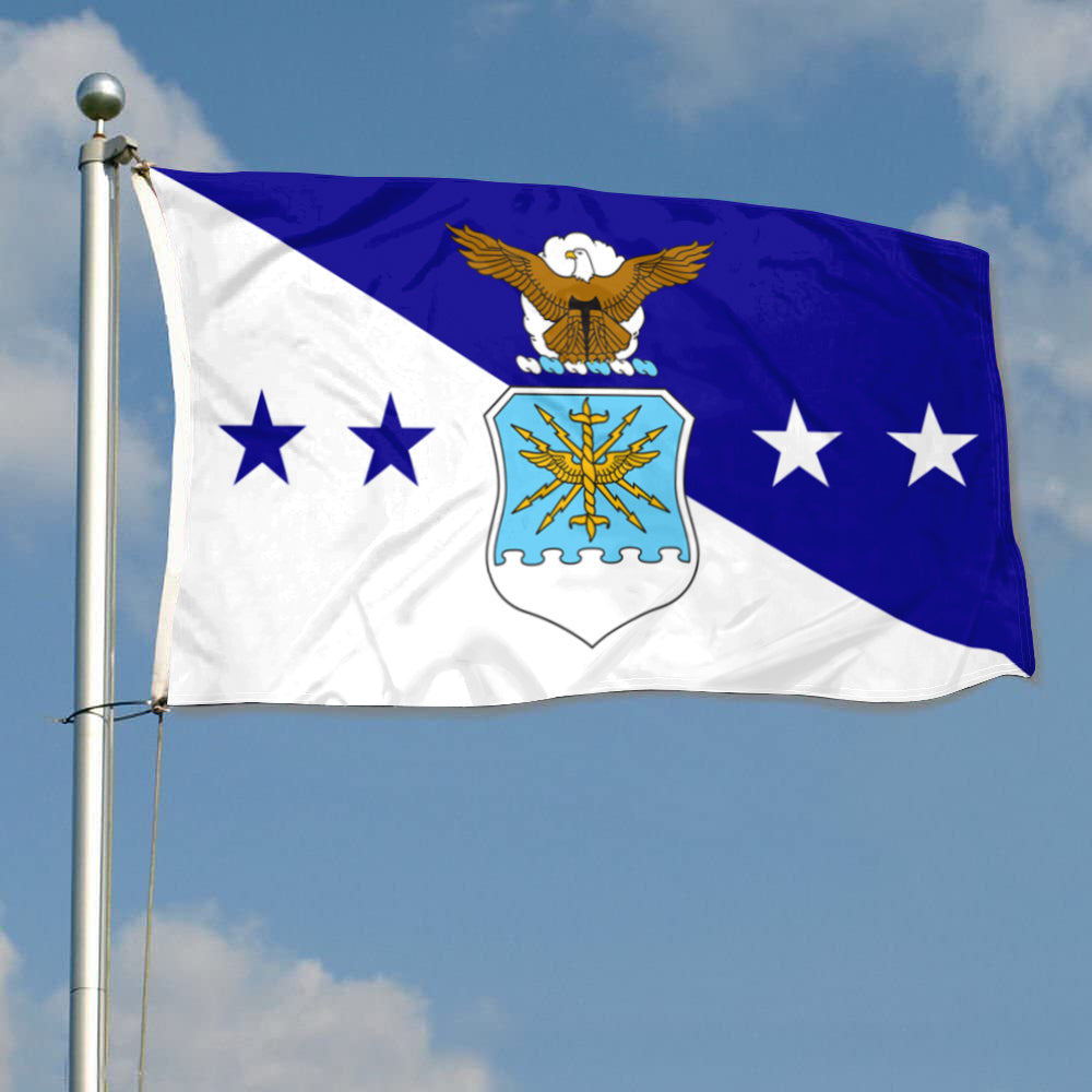 Fyon The Chief of Staff of the Air Force Flag Banner