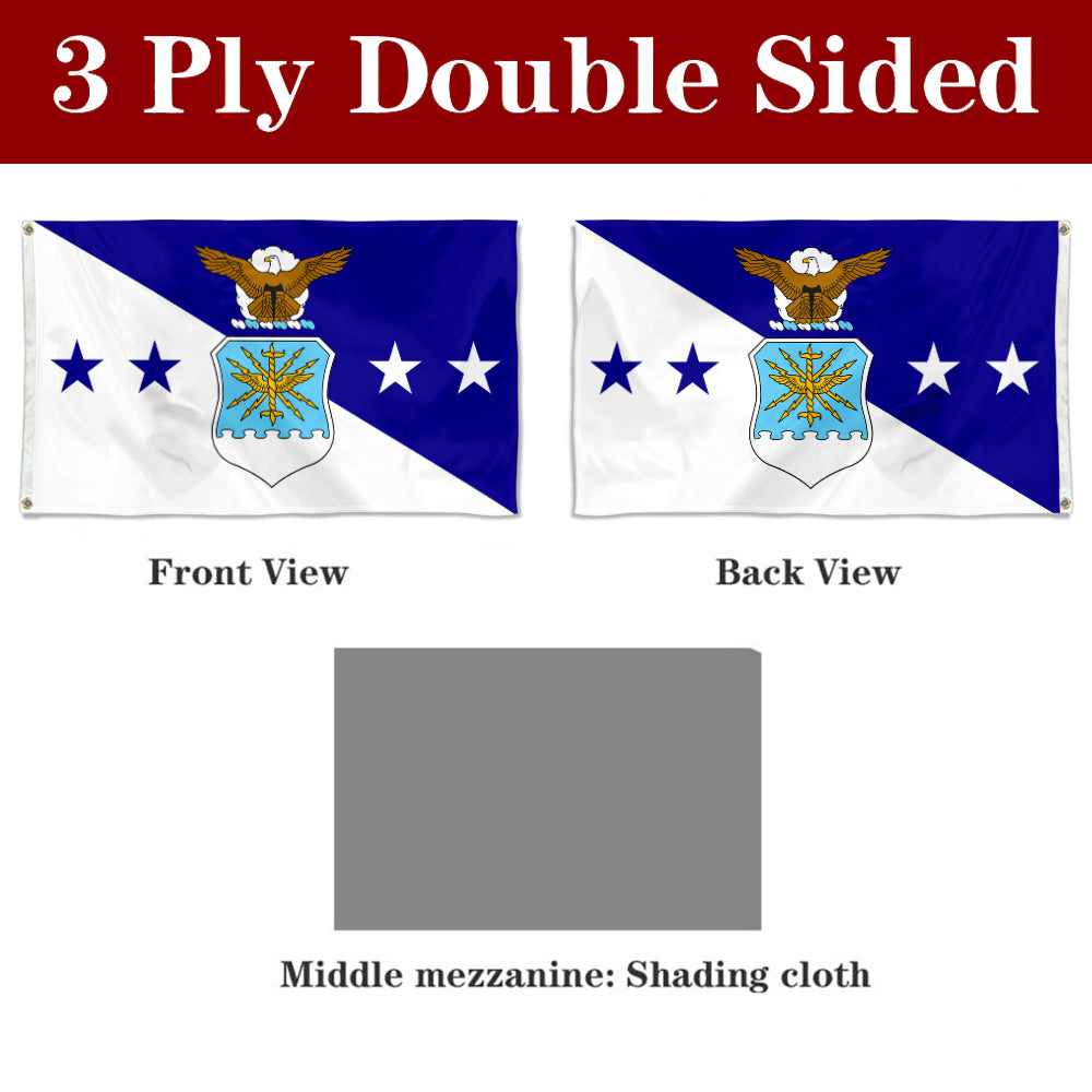 Fyon The Chief of Staff of the Air Force Flag Banner