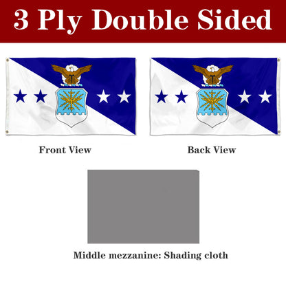 Fyon The Chief of Staff of the Air Force Flag Banner