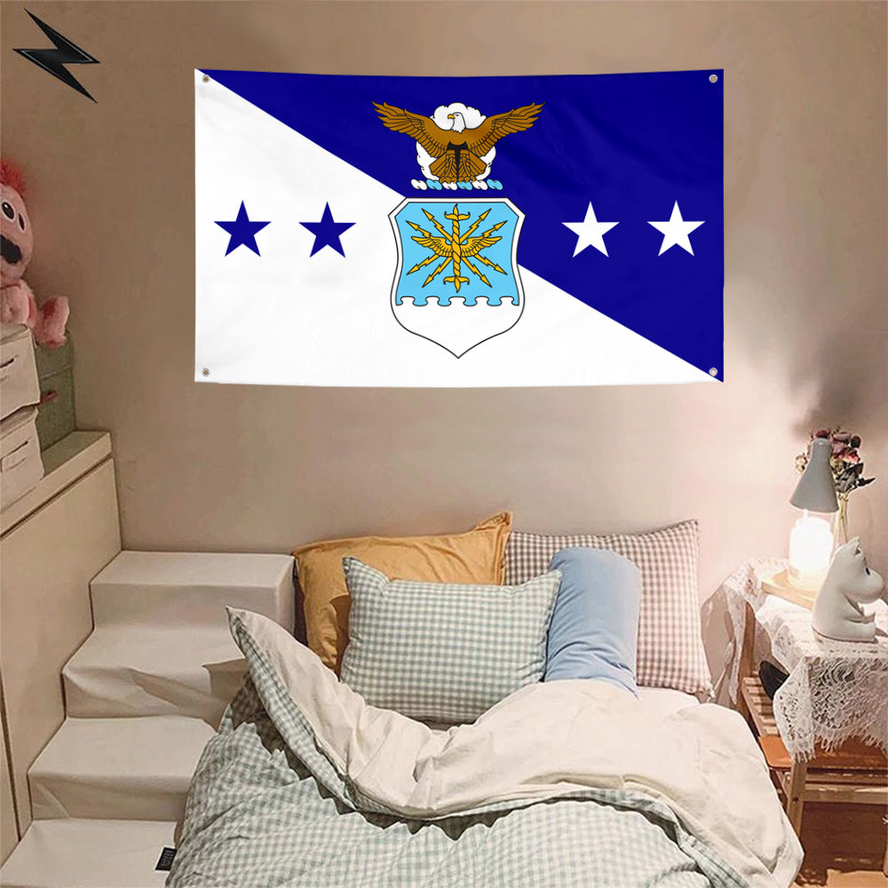 Fyon The Chief of Staff of the Air Force Flag Banner