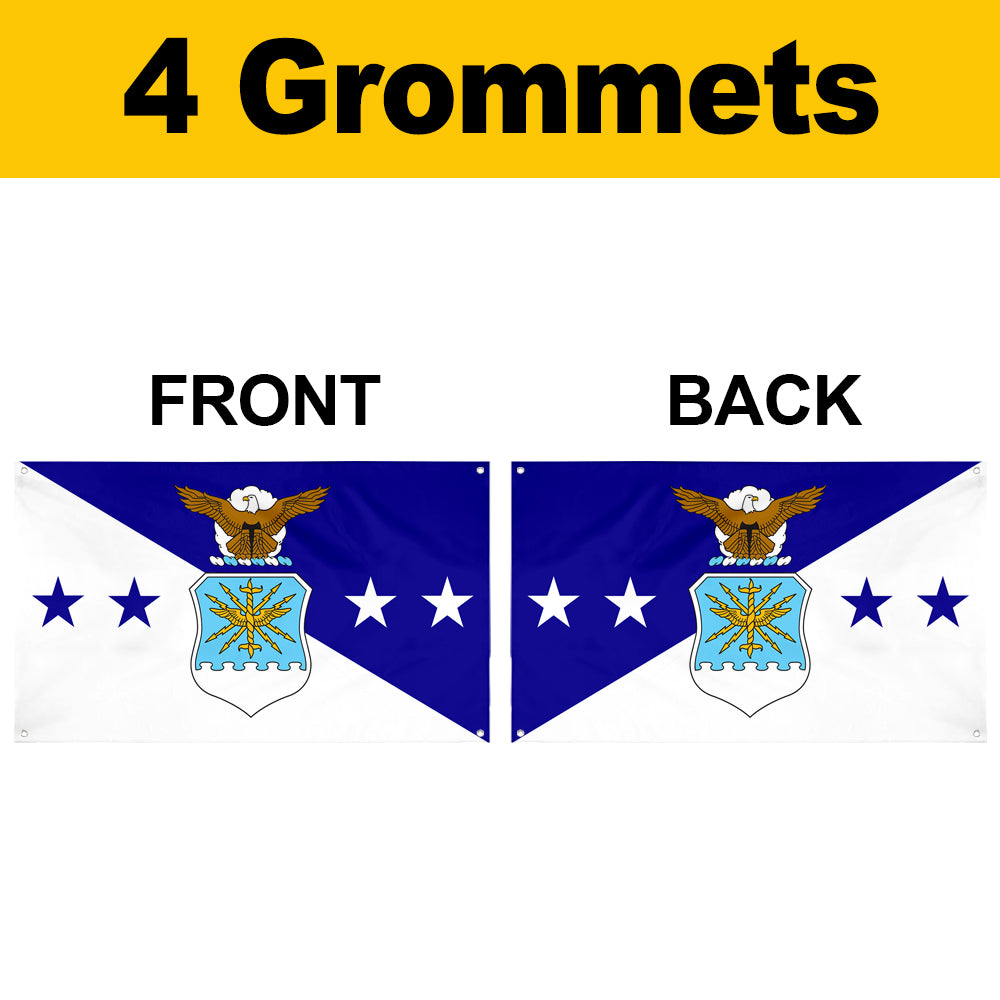 Fyon The Chief of Staff of the Air Force Flag Banner