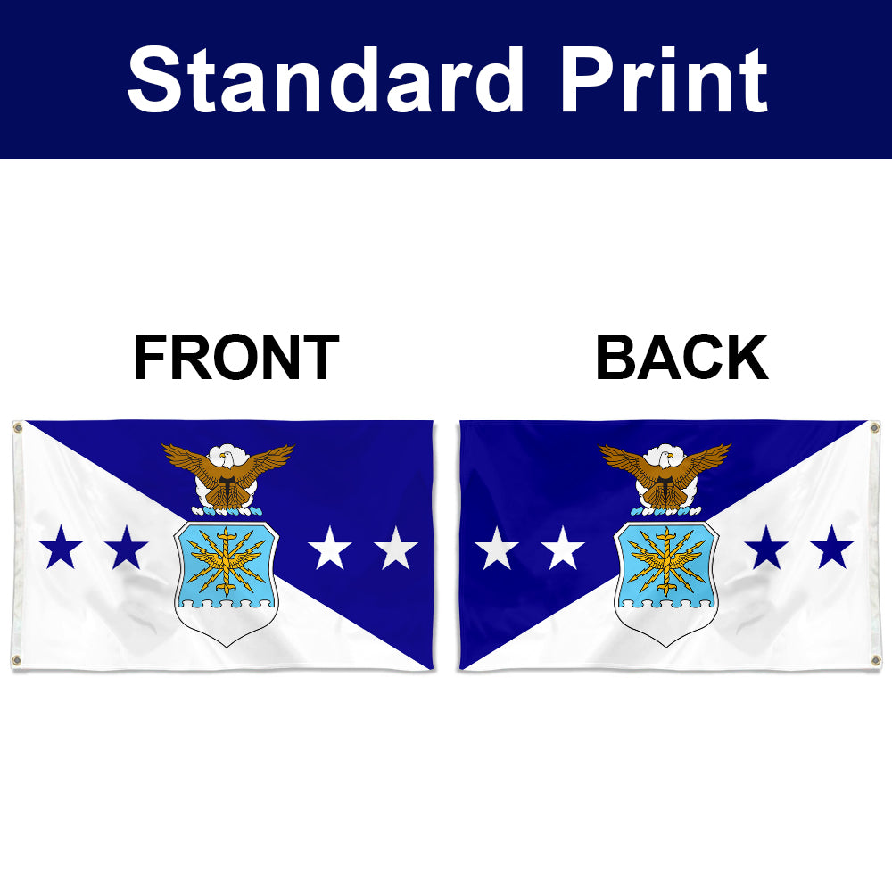 Fyon The Chief of Staff of the Air Force Flag Banner