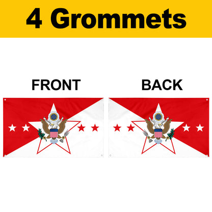 Fyon The Chief of Staff of the Army Flag Banner