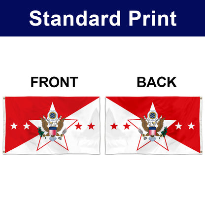Fyon The Chief of Staff of the Army Flag Banner