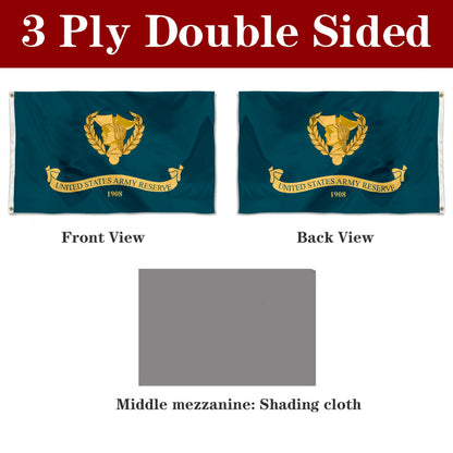 Fyon The Chief of the United States Army Reserve Flag Banner