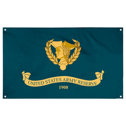 Fyon The Chief of the United States Army Reserve Flag Banner