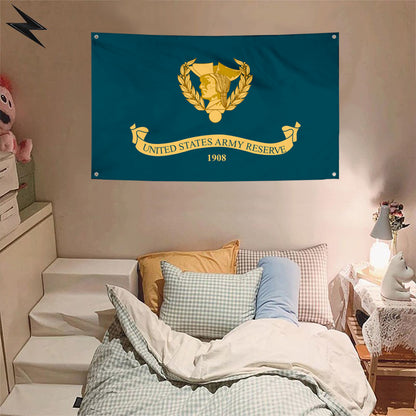 Fyon The Chief of the United States Army Reserve Flag Banner