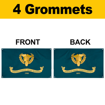 Fyon The Chief of the United States Army Reserve Flag Banner