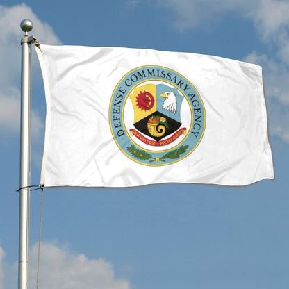Fyon The Defense Commissary Agency Flag Banner