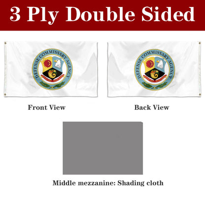 Fyon The Defense Commissary Agency Flag Banner