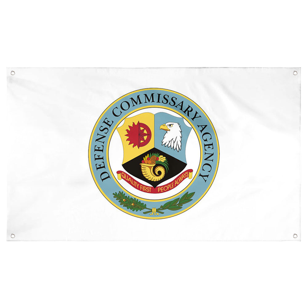 Fyon The Defense Commissary Agency Flag Banner