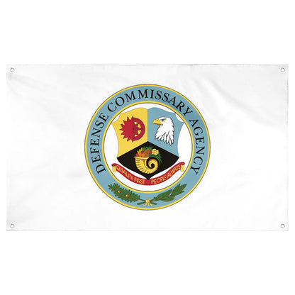 Fyon The Defense Commissary Agency Flag Banner