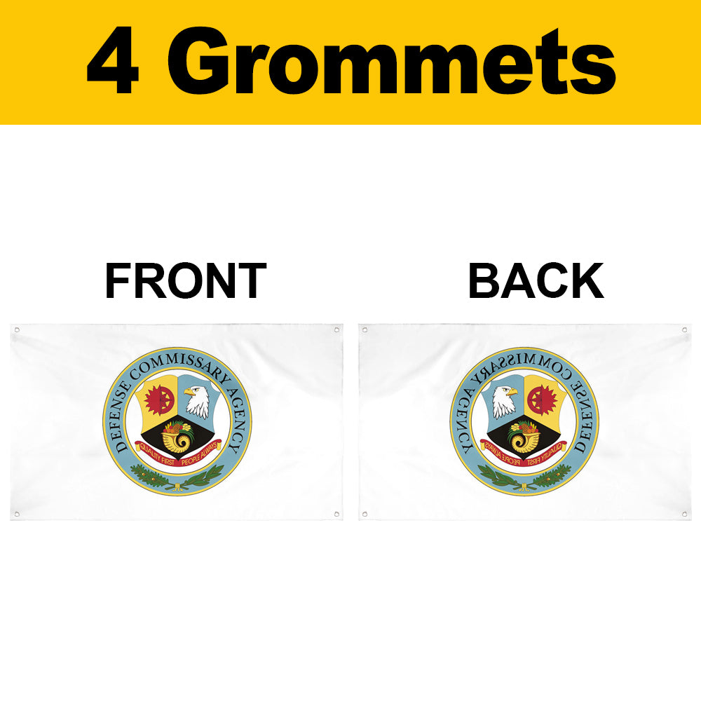Fyon The Defense Commissary Agency Flag Banner