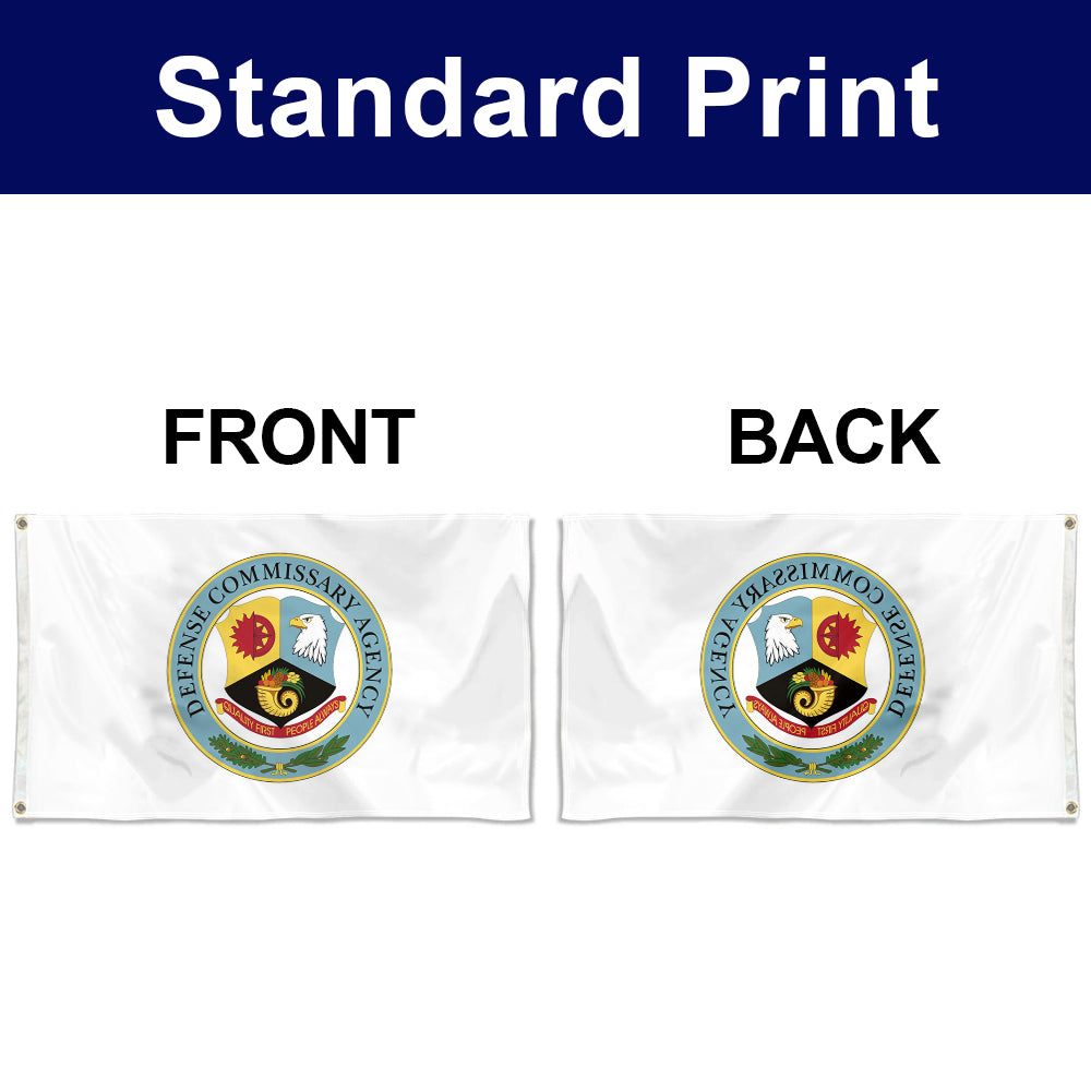 Fyon The Defense Commissary Agency Flag Banner