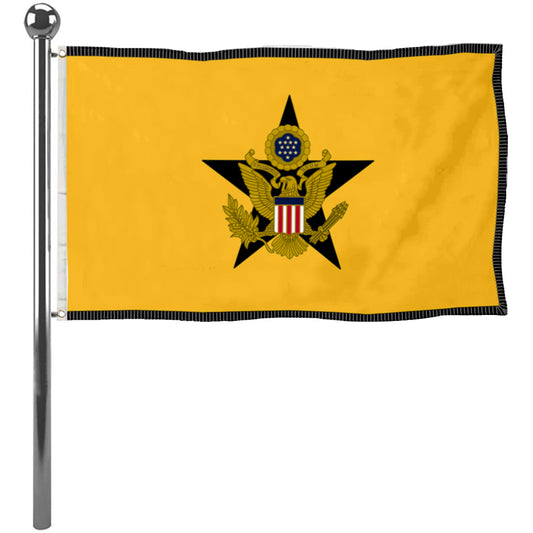 Fyon The Deputy Chief of Staff G-1 Personnel of The United States Army Flag Banner
