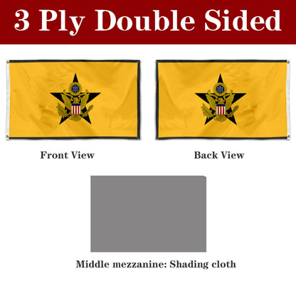 Fyon The Deputy Chief of Staff G-1 Personnel of The United States Army Flag Banner