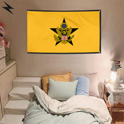 Fyon The Deputy Chief of Staff G-1 Personnel of The United States Army Flag Banner