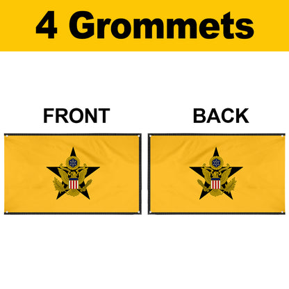 Fyon The Deputy Chief of Staff G-1 Personnel of The United States Army Flag Banner