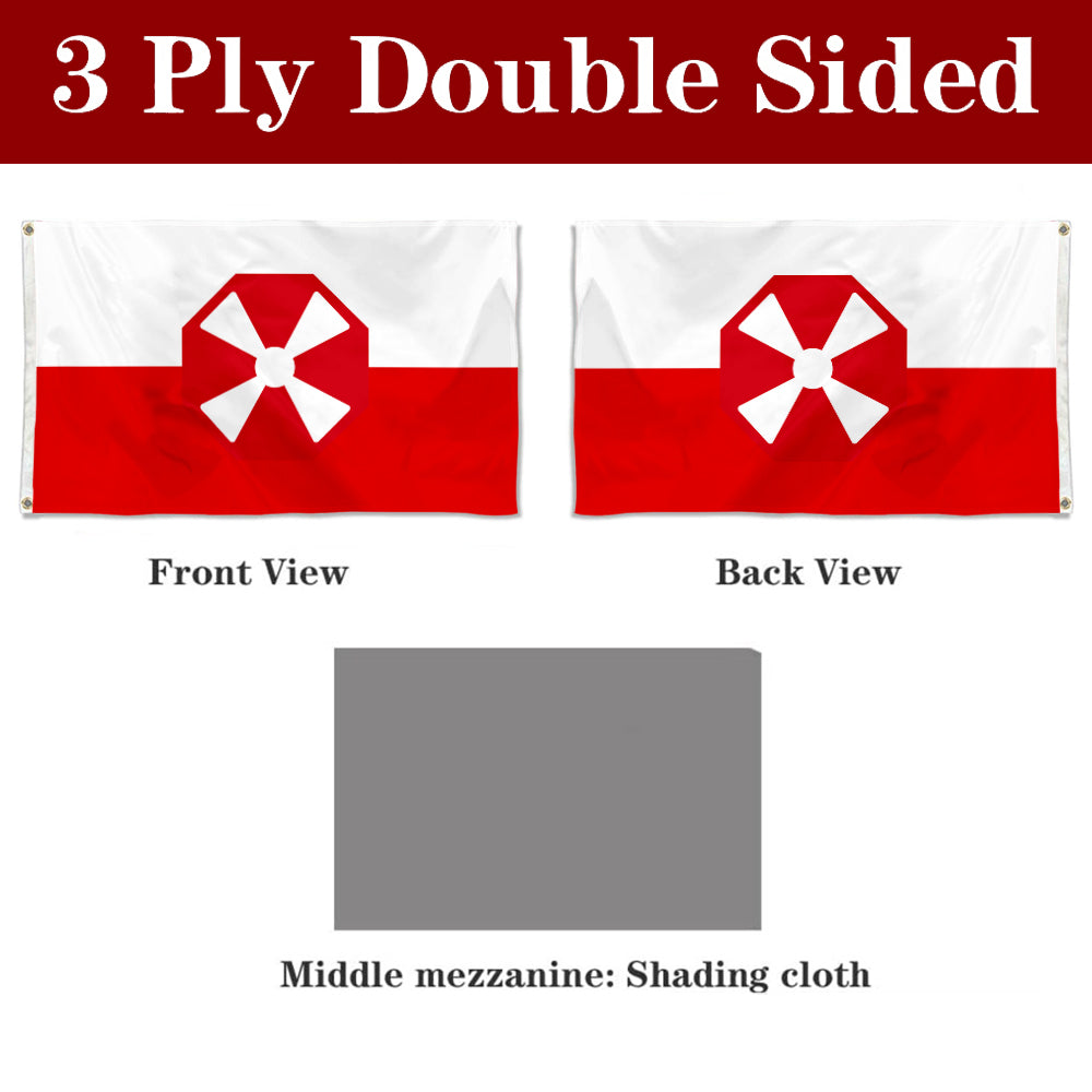 Fyon The Eighth Army Flag Banner