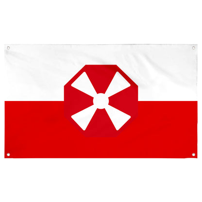 Fyon The Eighth Army Flag Banner