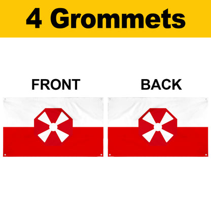 Fyon The Eighth Army Flag Banner