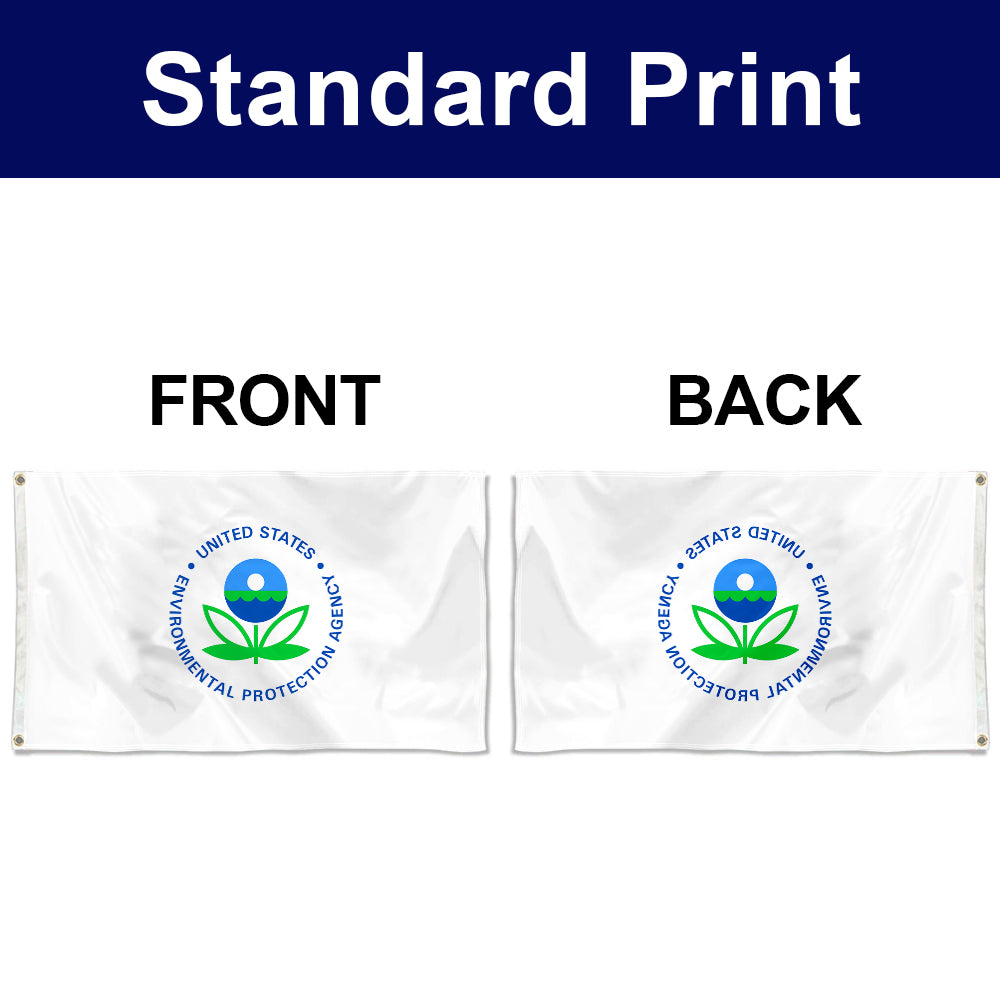 Fyon The Environmental Protection Agency Flag Banner