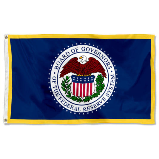 Fyon The Federal Reserve System Flag Banner